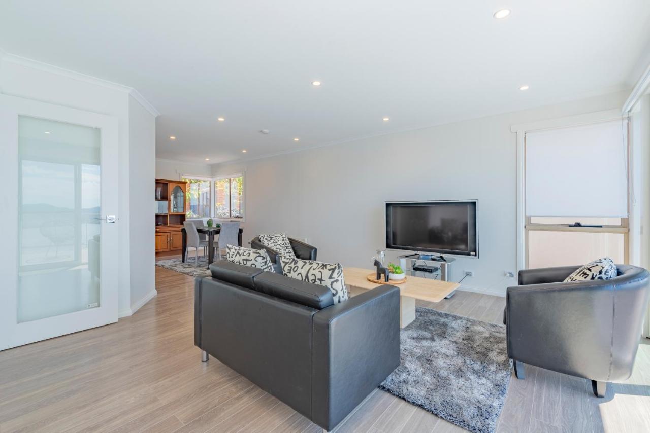 Nature & Relax House, Panoramic Sea View, Free Parking 37 Hobart Exterior foto