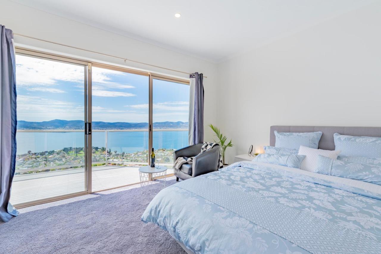 Nature & Relax House, Panoramic Sea View, Free Parking 37 Hobart Exterior foto