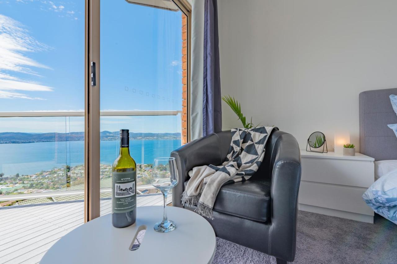 Nature & Relax House, Panoramic Sea View, Free Parking 37 Hobart Exterior foto