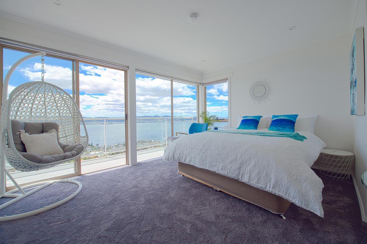 Nature & Relax House, Panoramic Sea View, Free Parking 37 Hobart Exterior foto